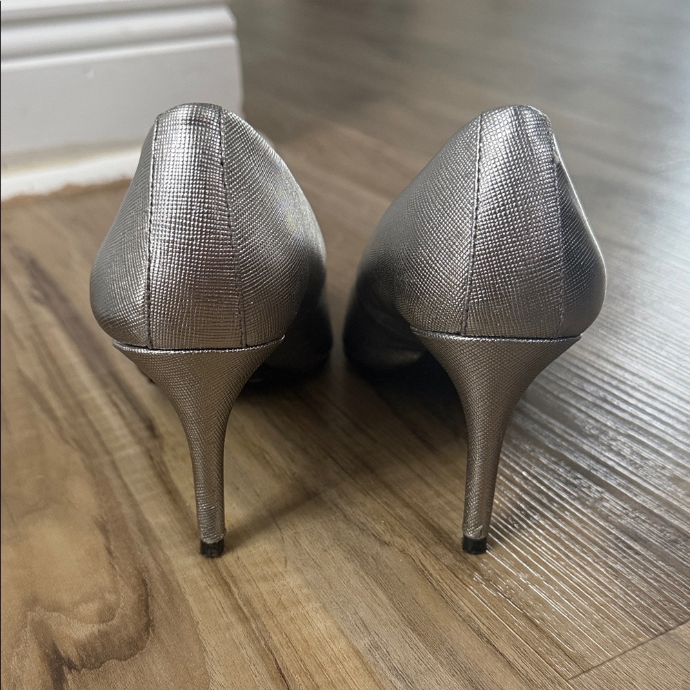 Vince Camuto Silver Women's Heels